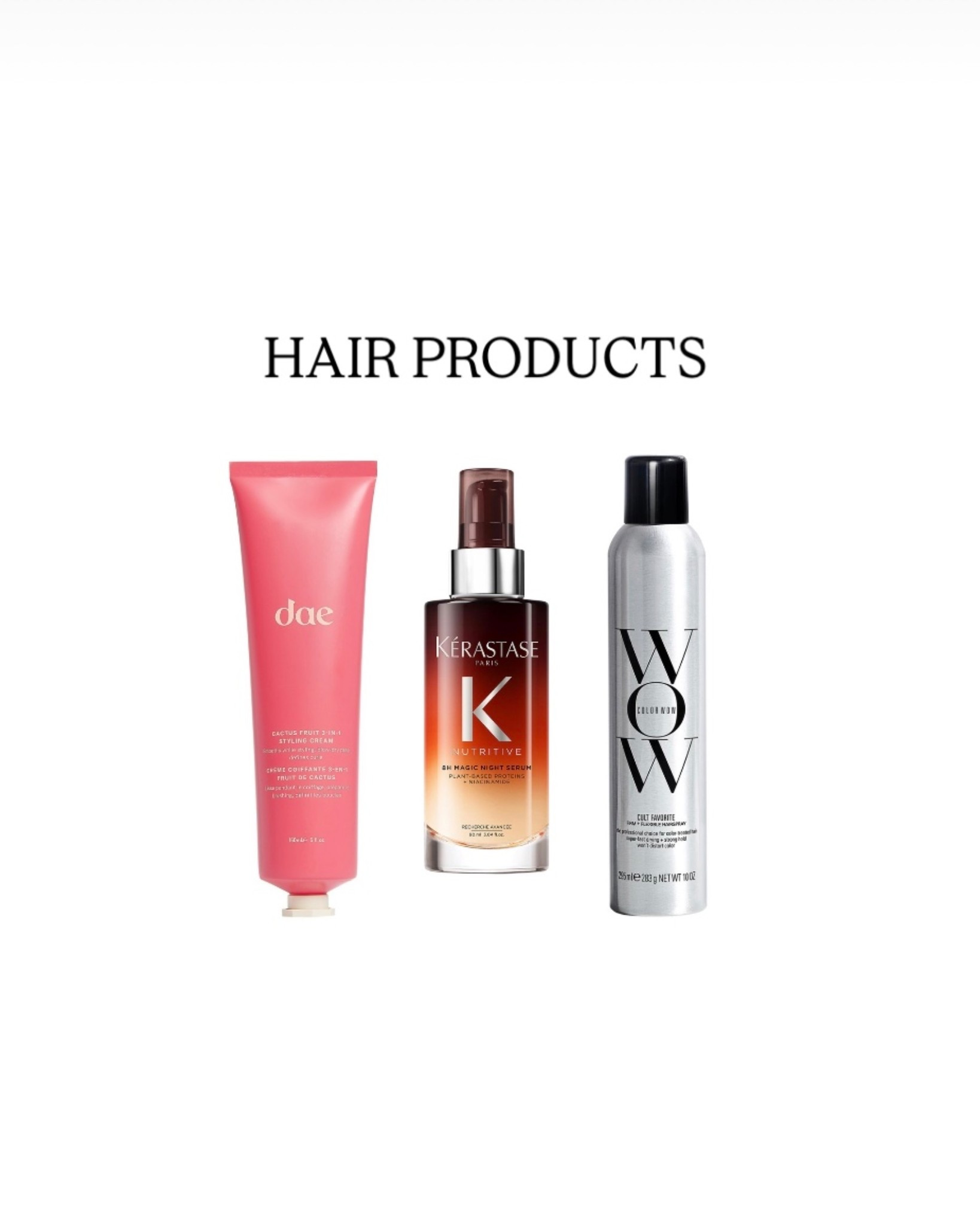 Sephora sale recommendations, hair care, hair products, hair serum, hairspray, hair cream 

#LTKBeauty #LTKSaleAlert