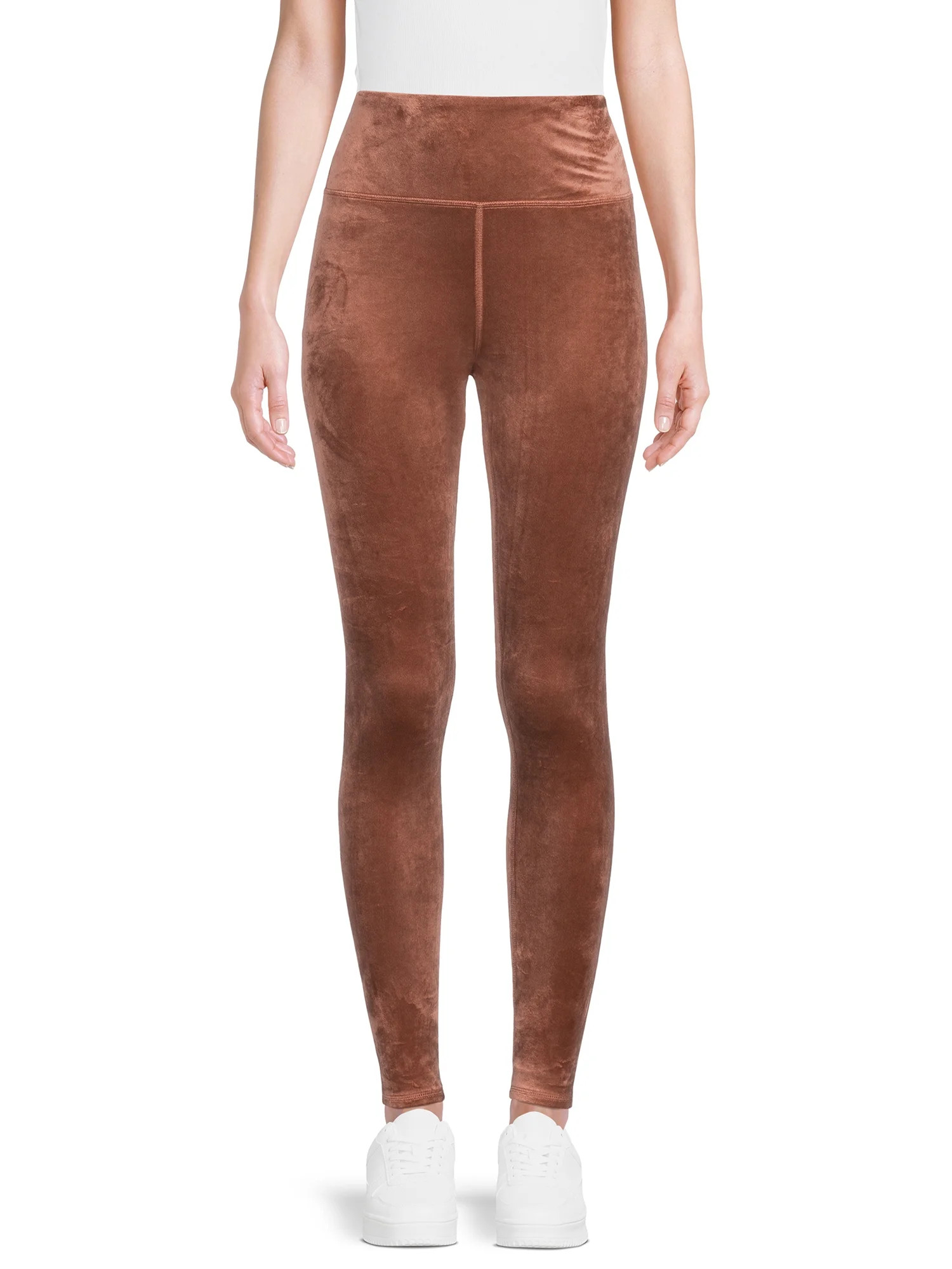 Avia Women's Velour Fashion Leggings | Walmart (US)