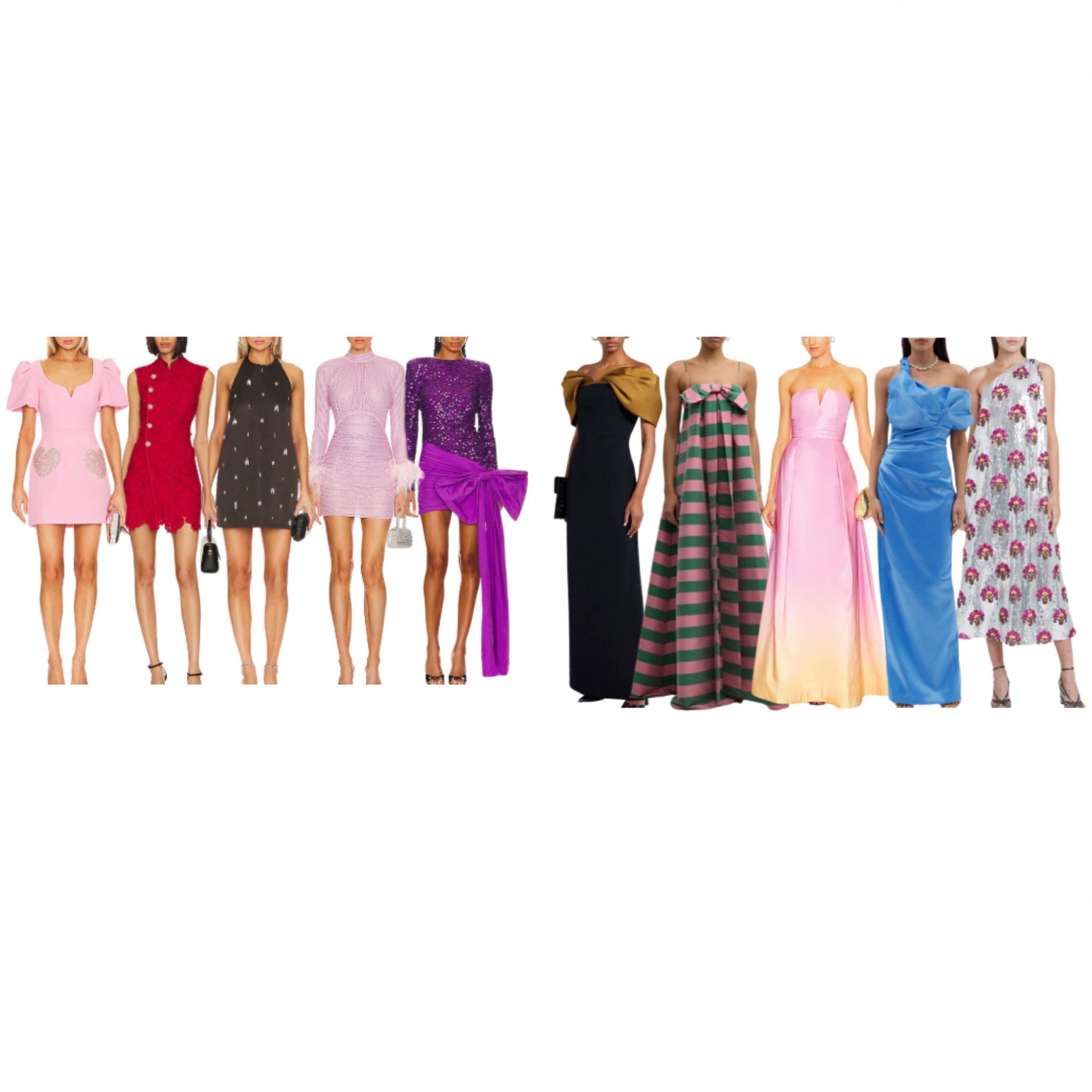 5 cocktail and 5 black tie wedding guest dresses ✨

#LTKSeasonal #LTKstyletip #LTKwedding