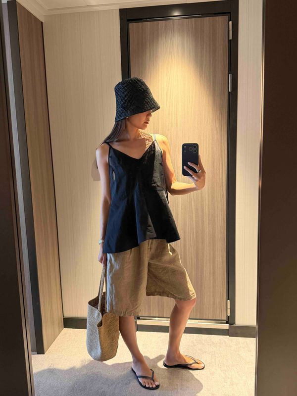 Easy summer outfit
 

 