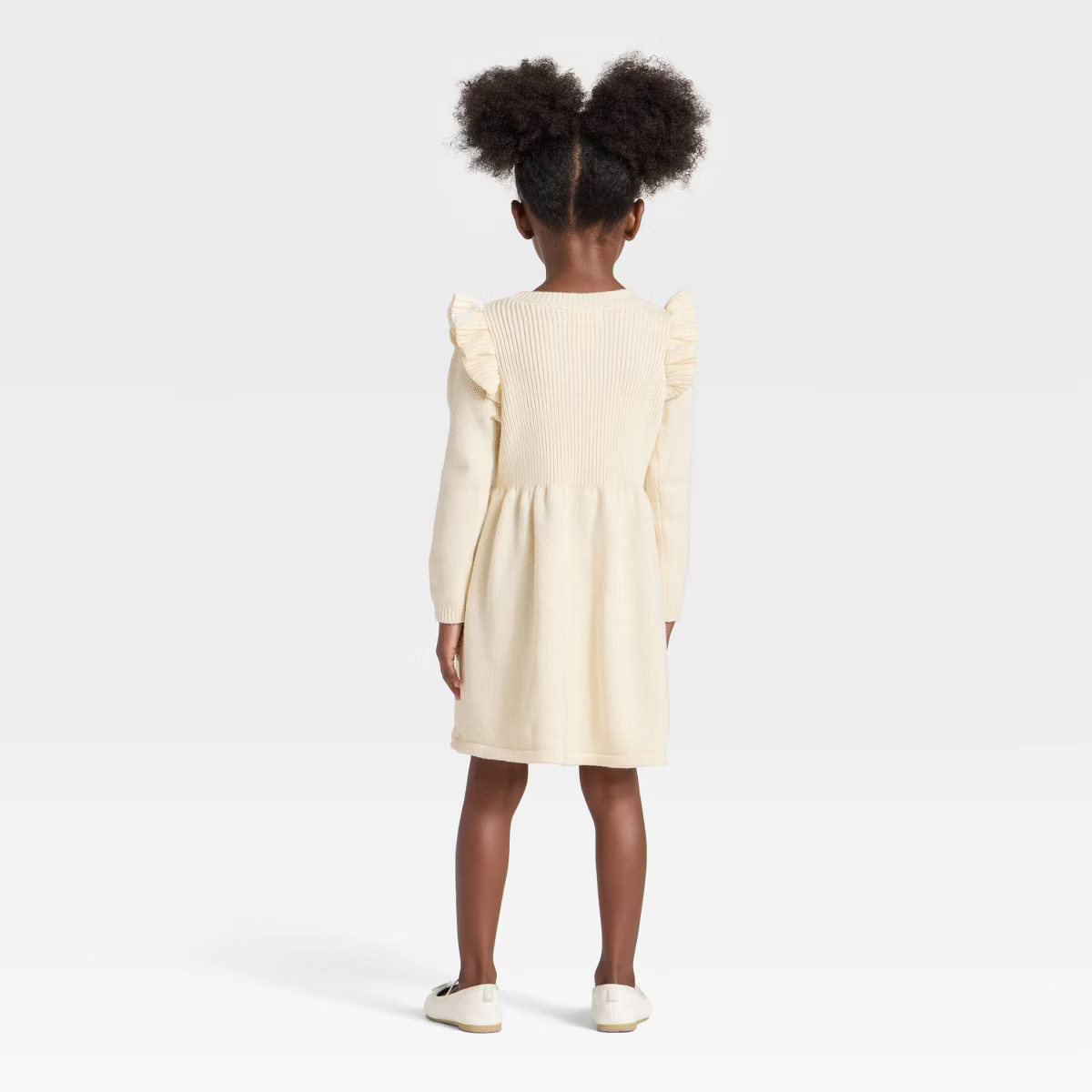 Toddler Girls' Long Sleeve Solid Sweater Dress - Cat & Jack™ | Target