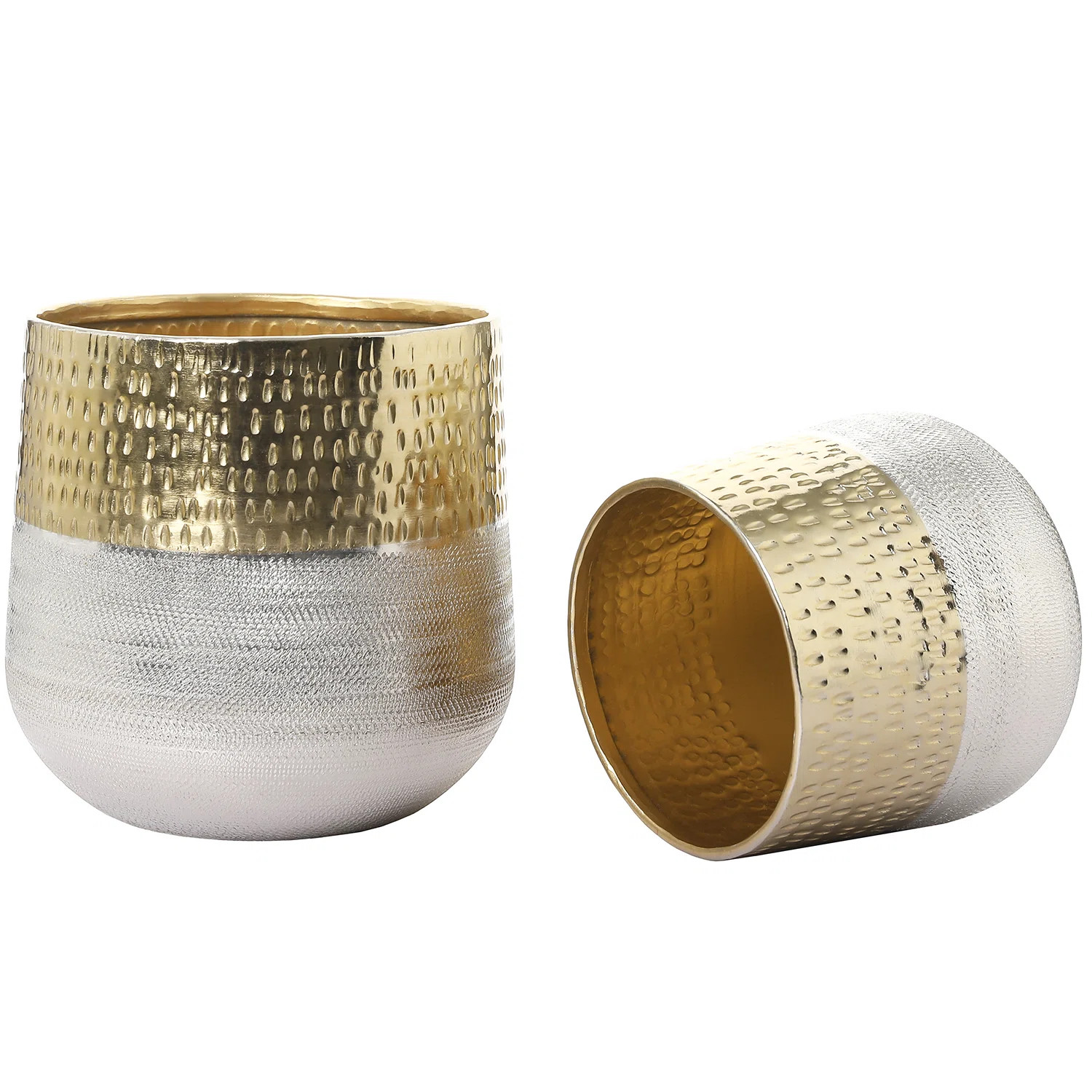 Metal Pot Planter | Wayfair North America