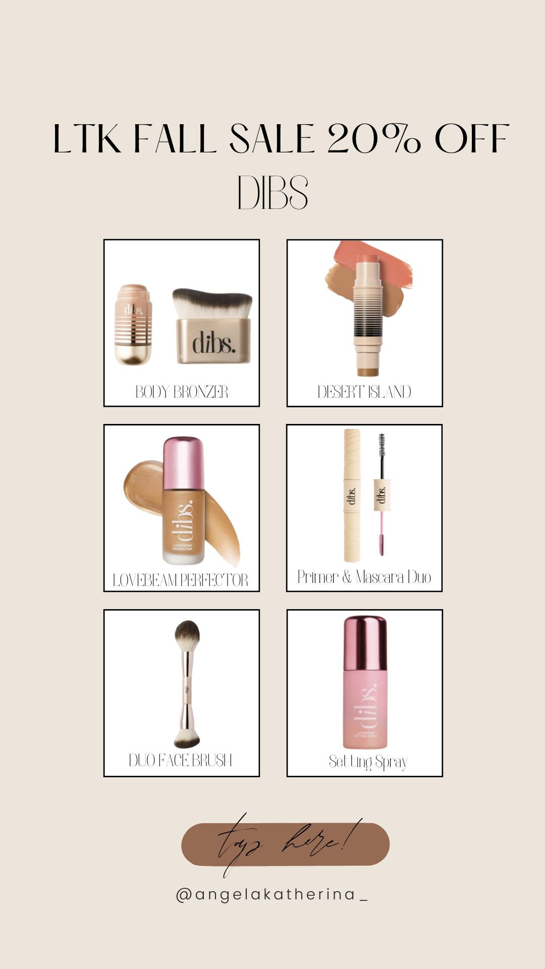  
Dibs beauty! Some of my fav that are part of the LTK sale! 
 

#LTKFindsUnder50 #LTKBeauty #LTKFallSale