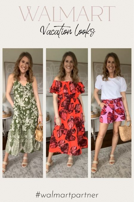 New Walmart vacation looks under $30 from Sofia Vergara! In my usual small in each piece. Available in women’s and women’s plus. #walmartpartner #walmart @walmart @walmartfashion #walmartfashion #sofiavergara

Wedding guest travel outfit spring summer dresses Mother’s Day 

#LTKstyletip #LTKfindsunder100 #LTKfindsunder50