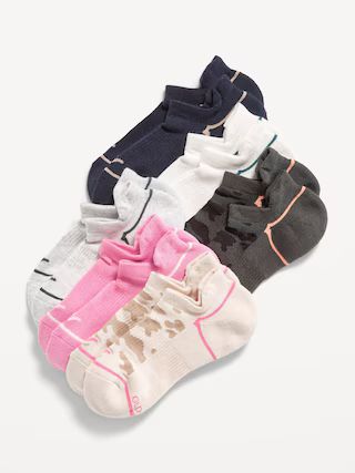 Athletic Ankle Socks  6-Pack | Old Navy (US)