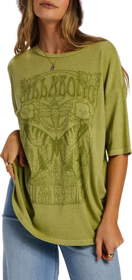 One is All Oversize Graphic T-Shirt | Nordstrom