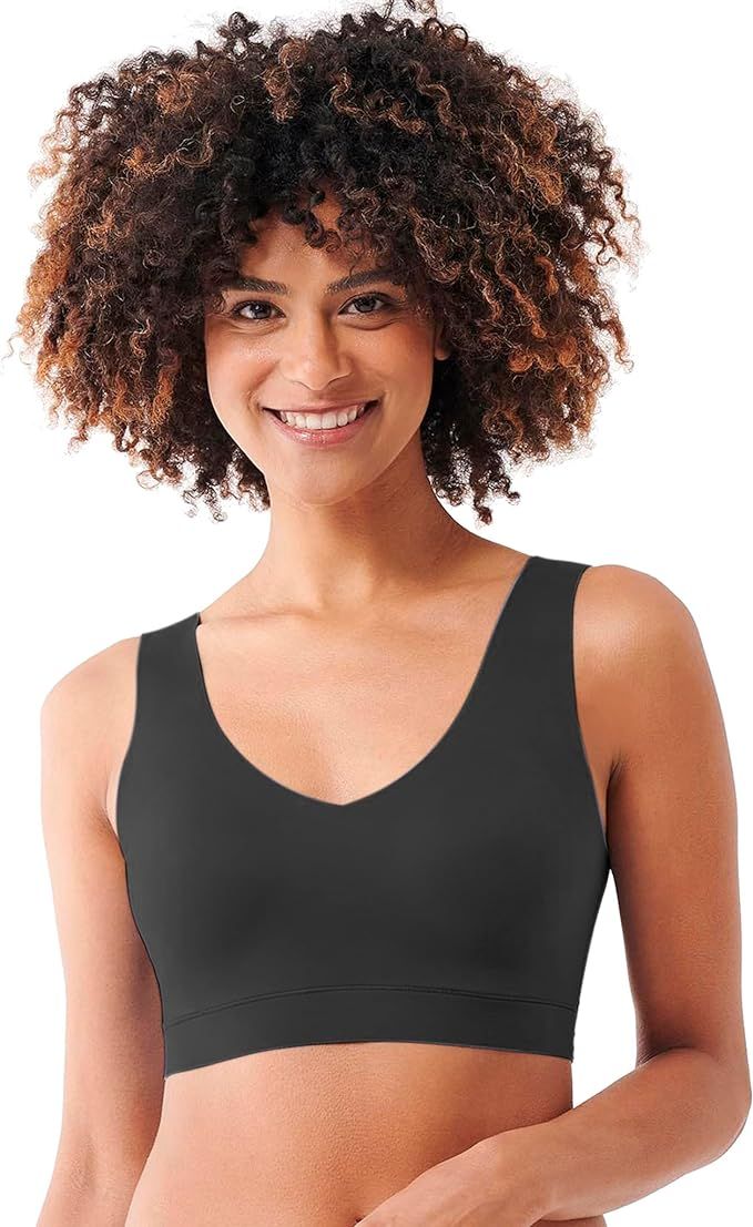 Floatley Cozy Bra Comfort Wirefree Full Coverage Seamless Bra with Embedded Pad for Women | Amazon (US)