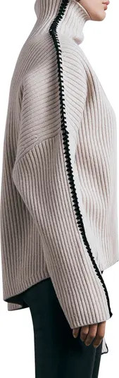 Ingrid Rib Wool Turtleneck | Nordstrom
