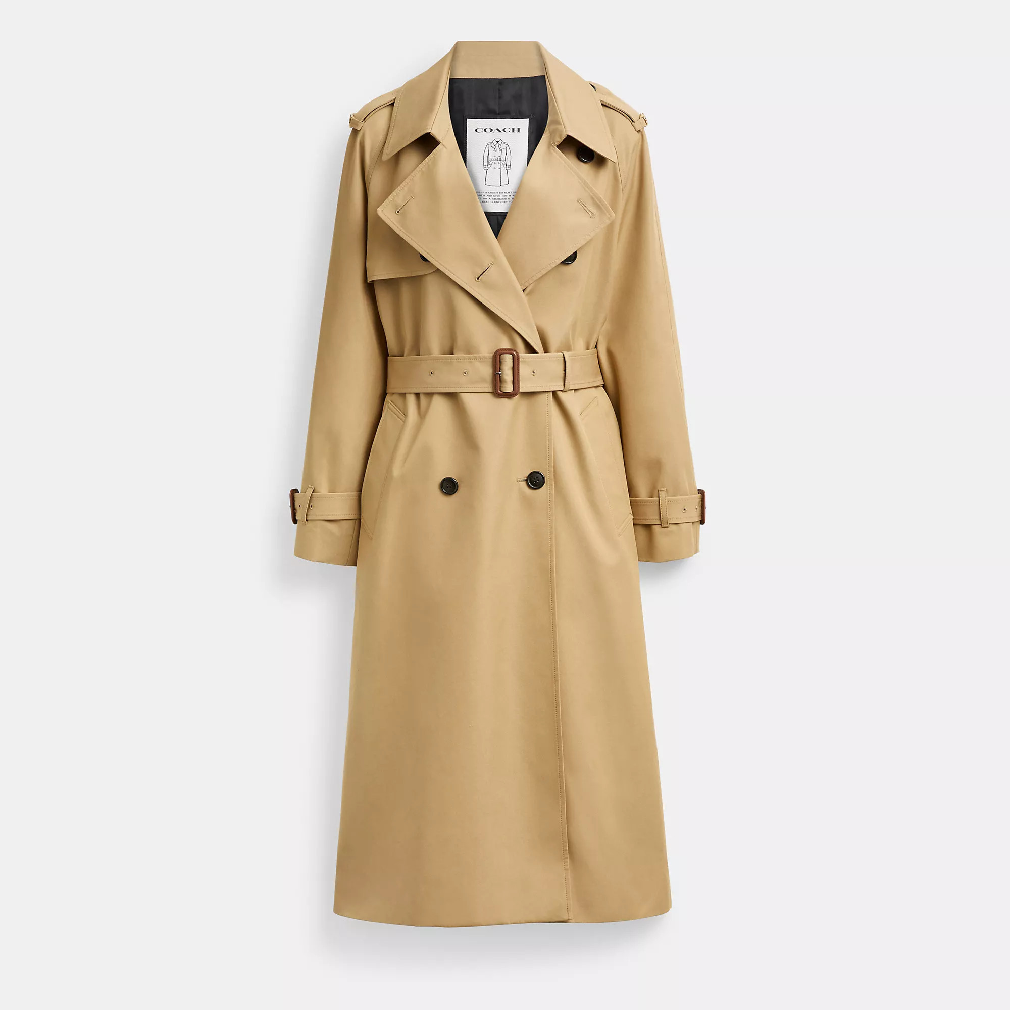 Relaxed Trench Coat | Coach (US)