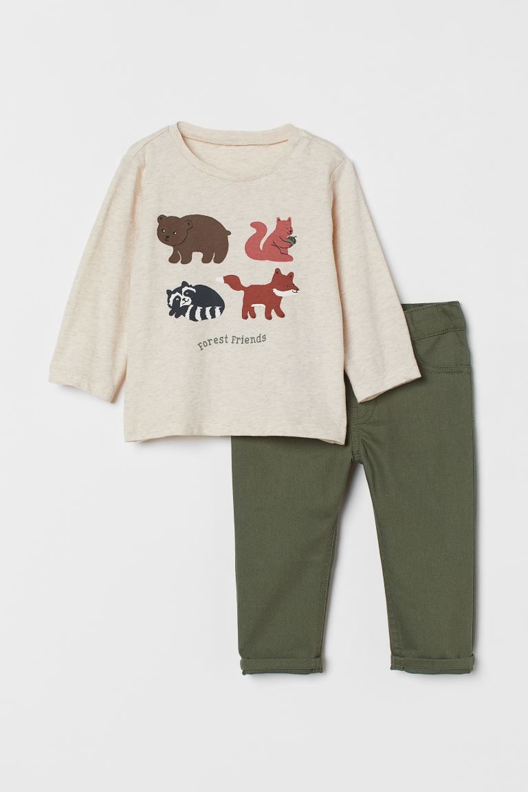 2-piece Set | H&M (US)