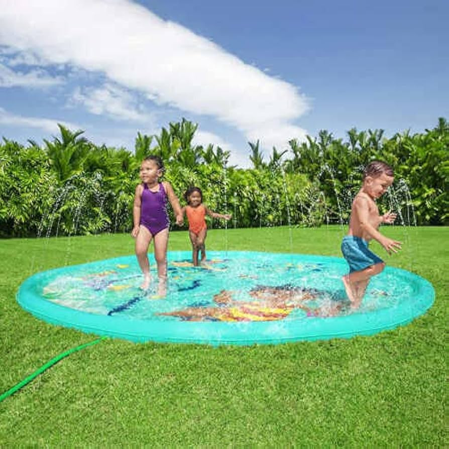 Golden Pyramids H2OGO! Underwater Adventure Ocean Theme Sprinkler Pad 11' | Amazon (US)