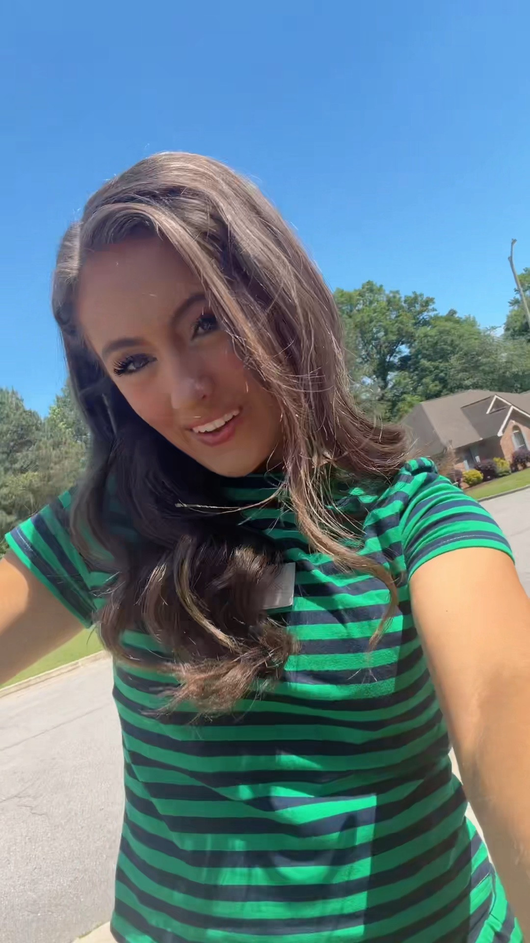 Ave and Liv never fails to make the CUTEST striped sets!!!👏🏻💚 
Go shop and use my code “OLIVIA10” for 💸💸💸💸 off your order!

#LTKootd
