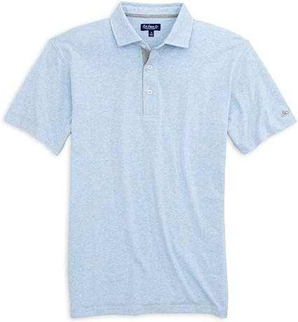 Fish Hippie Heathered Beacham Polo | Amazon (US)