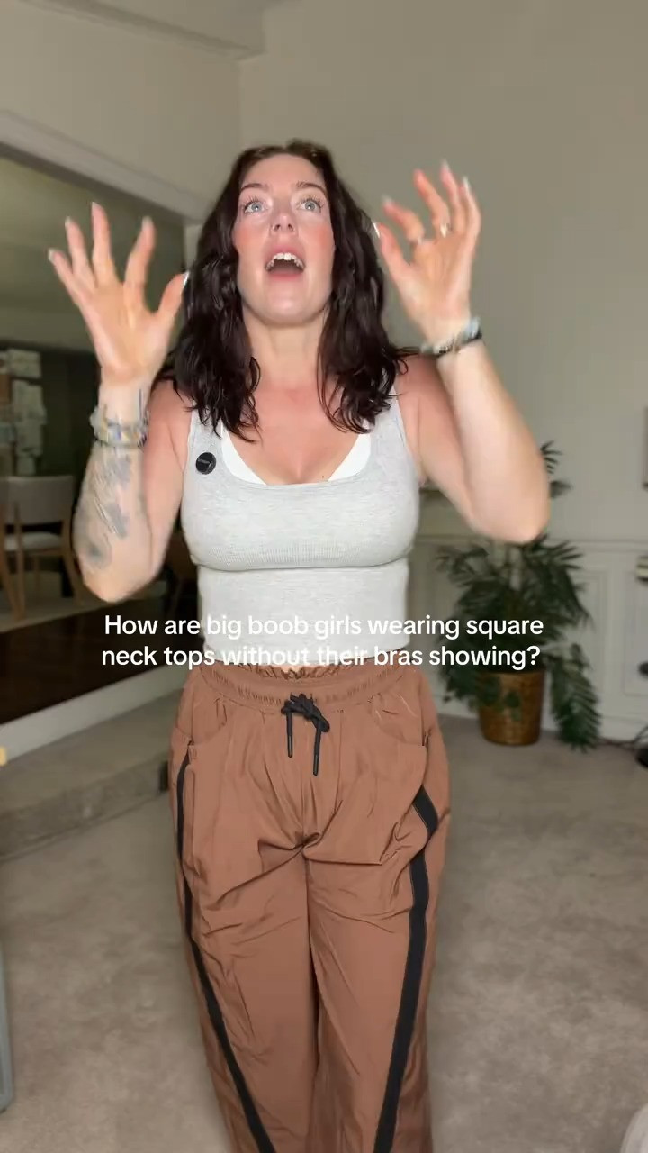 If you’ve ever worn a square neckline and had your bra cups or straps completely ruin the look, this is why I keep recommending balconette bras.

The lower cut shape works with square necklines instead of peeking out of them, so you can actually wear cute tops without constantly adjusting or hiding your straps.

This Delimira lace balconette is one of my favorites because it still gives support and separation while staying lower cut and breathable for summer.

Once you switch to the right bra shape for your tops, it genuinely changes your wardrobe.

#BalconetteBra #SquareNeckTop #BraFitTips #LargeBustStyle #DelimiraBra
 

 #LTKdayinmylife #LTKgrwm #LTKmomlife