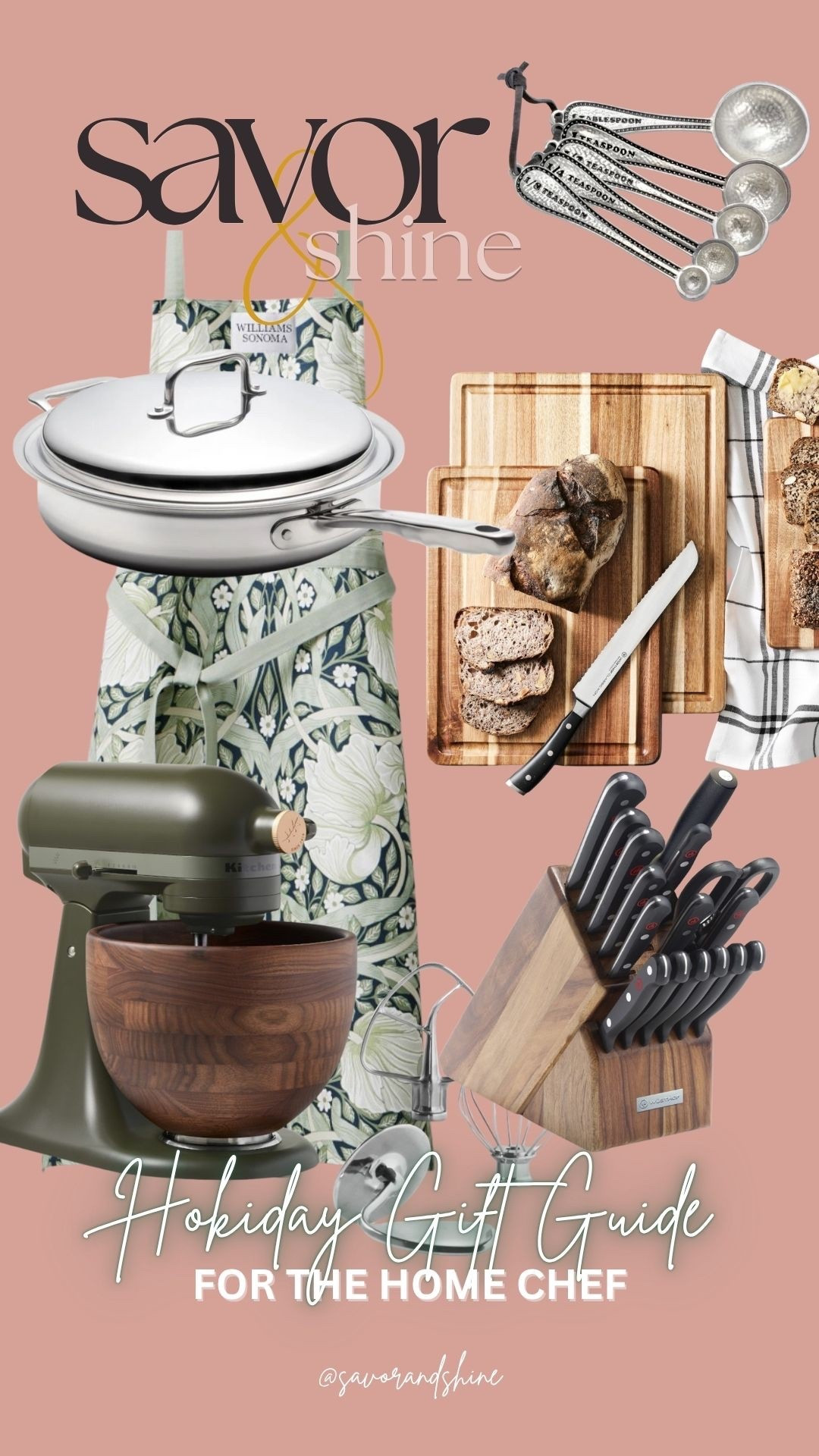 For the home chef, these are absolute must haves!! 

#LTKHoliday #LTKHome #LTKGiftGuide