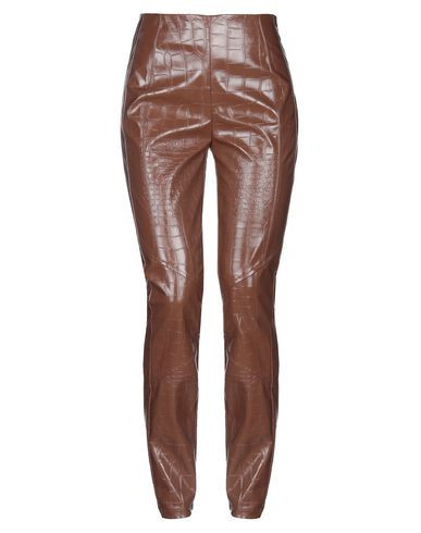 Pinko Woman Pants Chocolate brown Size 2 Polyester | YOOX (US)