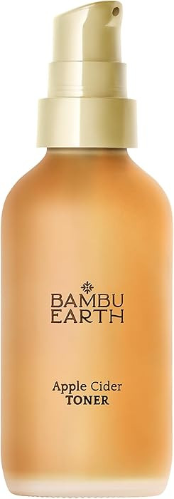 Bambu Earth Apple Cider Face Toner - Clarifying and Refreshing Alcohol-Free Toner for Face Formul... | Amazon (US)