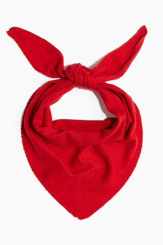 H & M - Fine Knit Scarf - Red | H&M (AU)