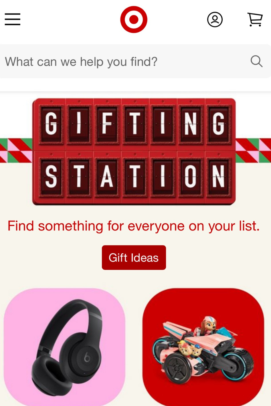 Target gift ideas 


#LTKCyberWeek #LTKhome #LTKGiftGuide