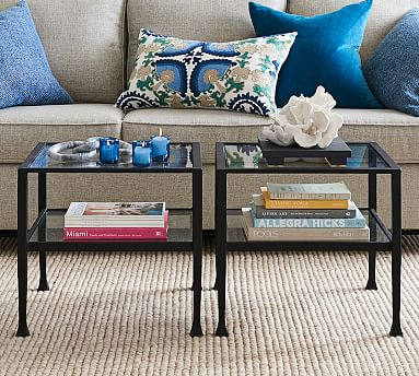 Tanner Square Bunching Table | Pottery Barn (US)