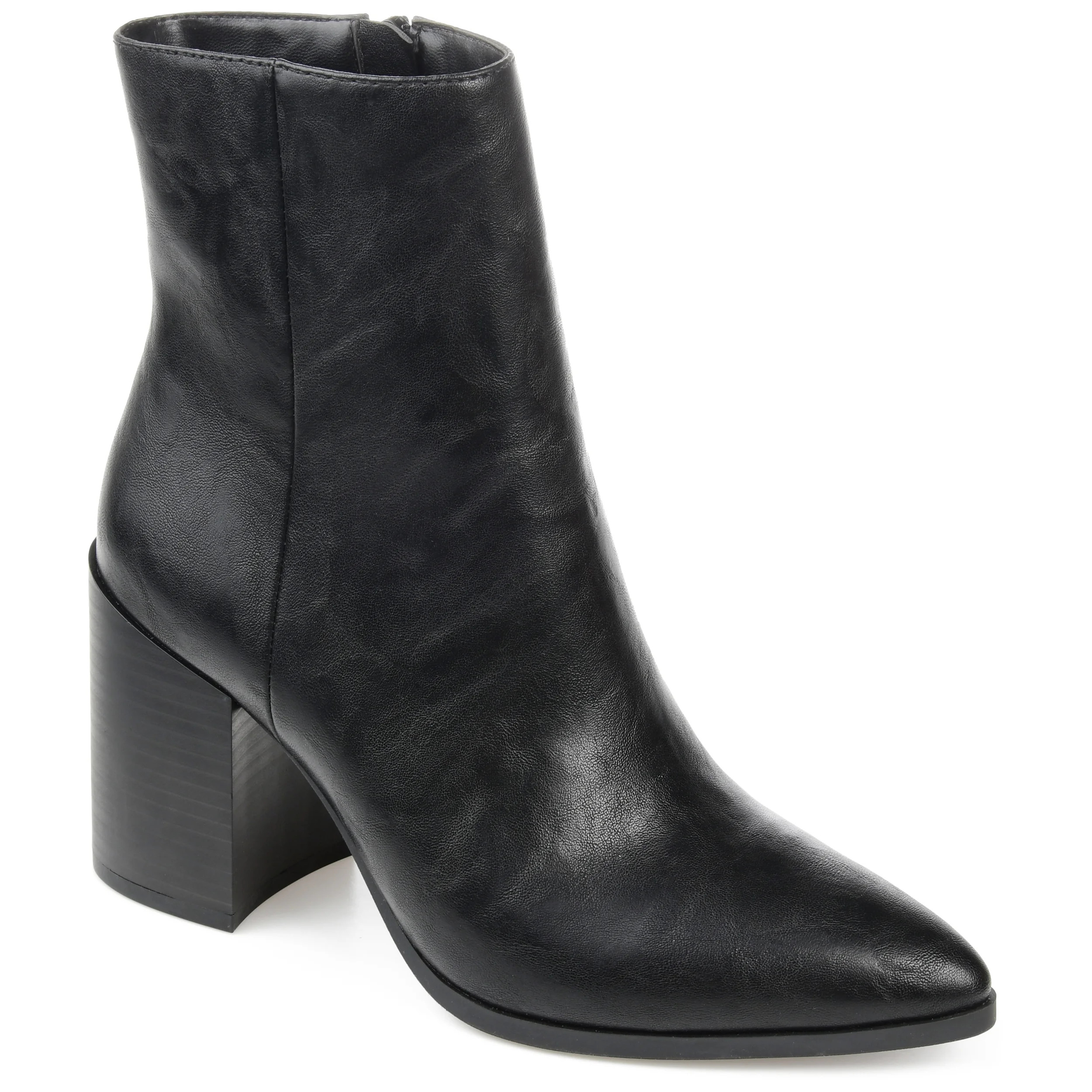 Brinley Co. Womens Tru Comfort Foam™ Pointed Toe Bootie - Walmart.com | Walmart (US)
