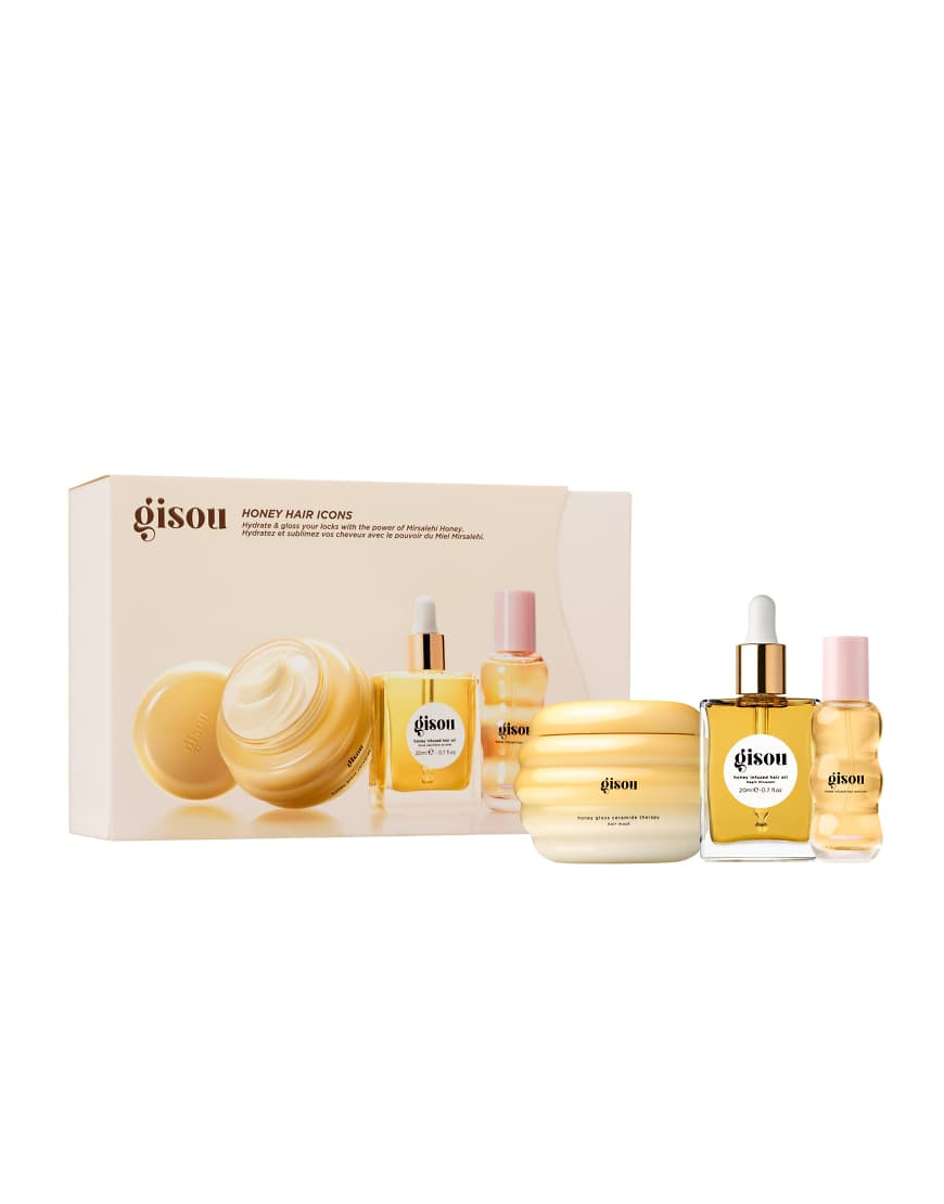 Gisou Honey Hair Icons - Worth £64-No colour | ASOS (Global)