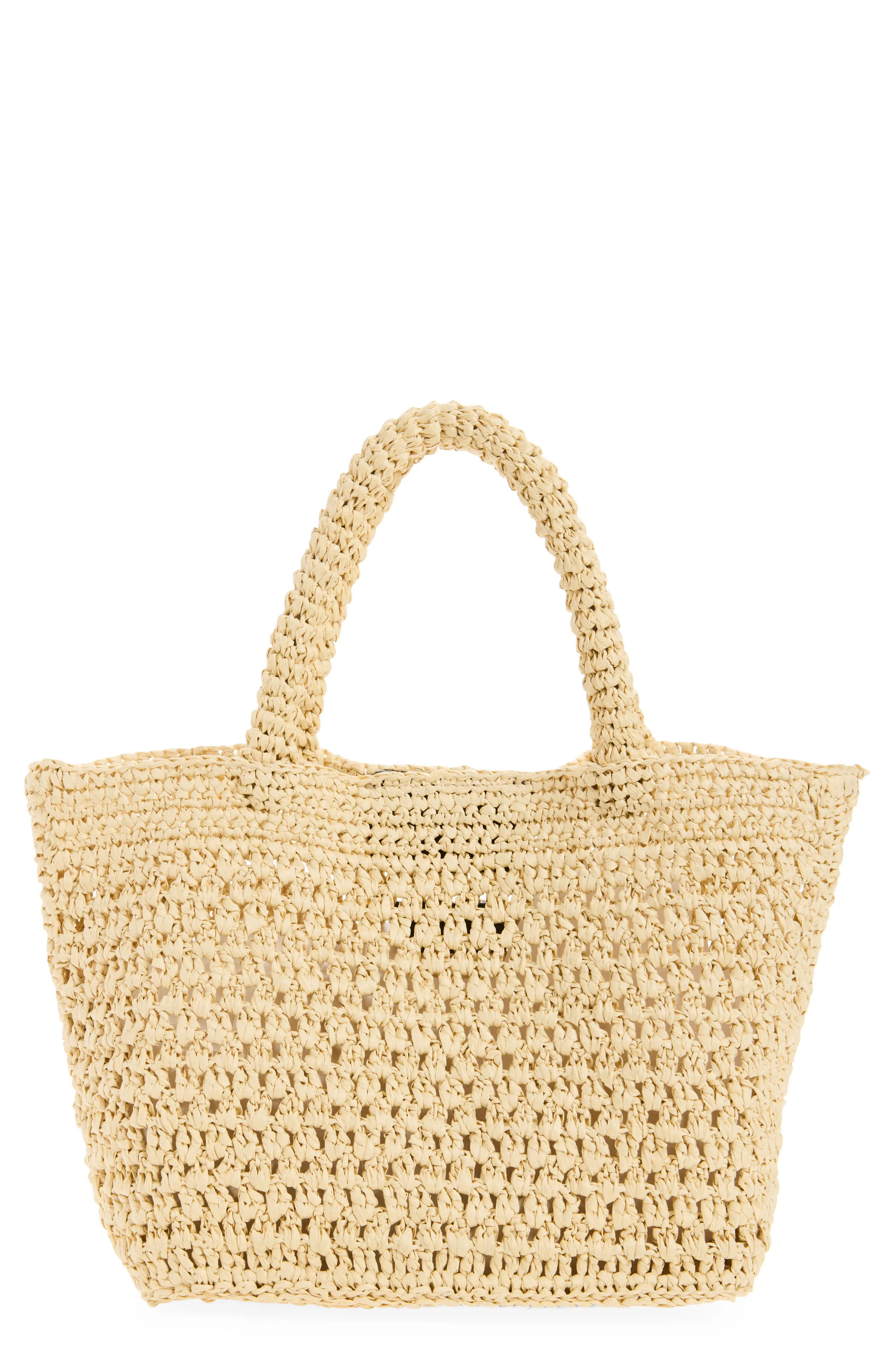 Madewell The Woven Mini Tote (Women) | Nordstrom | Nordstrom