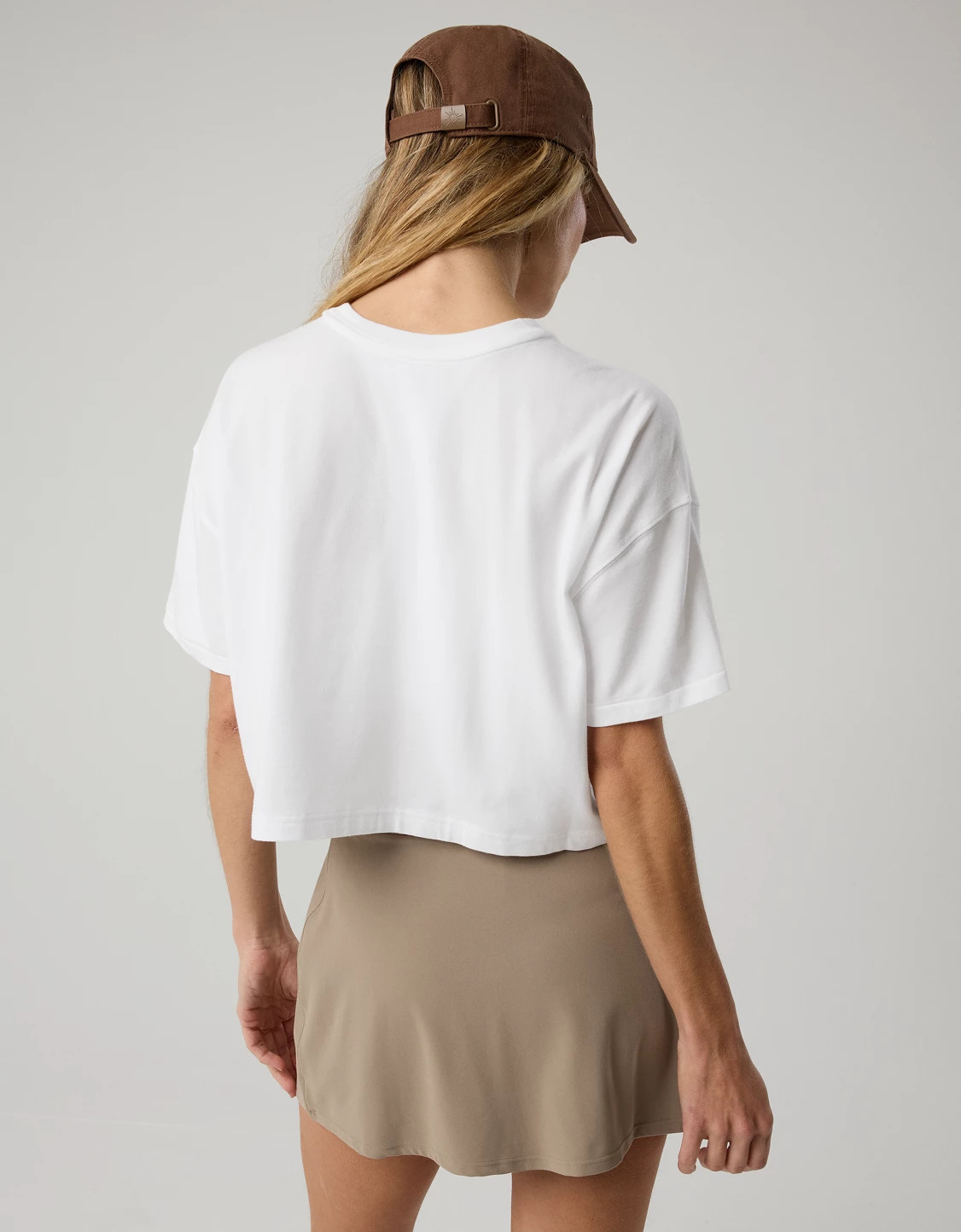 OFFLINE By Aerie Let's Stretch Cropped T-Shirt | Aerie