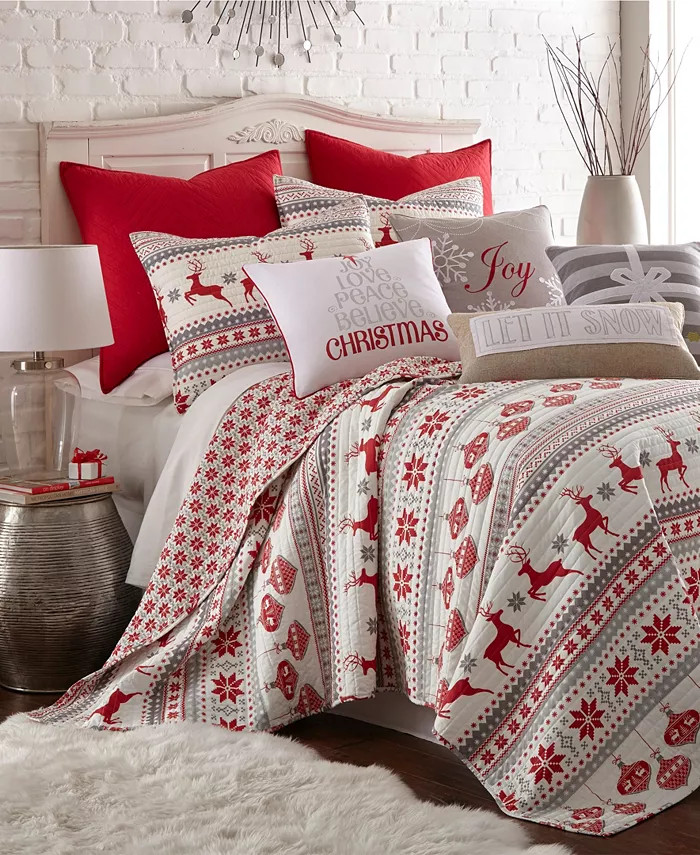 Levtex Silent Night Quilt Set, Twin - Macy's | Macy's
