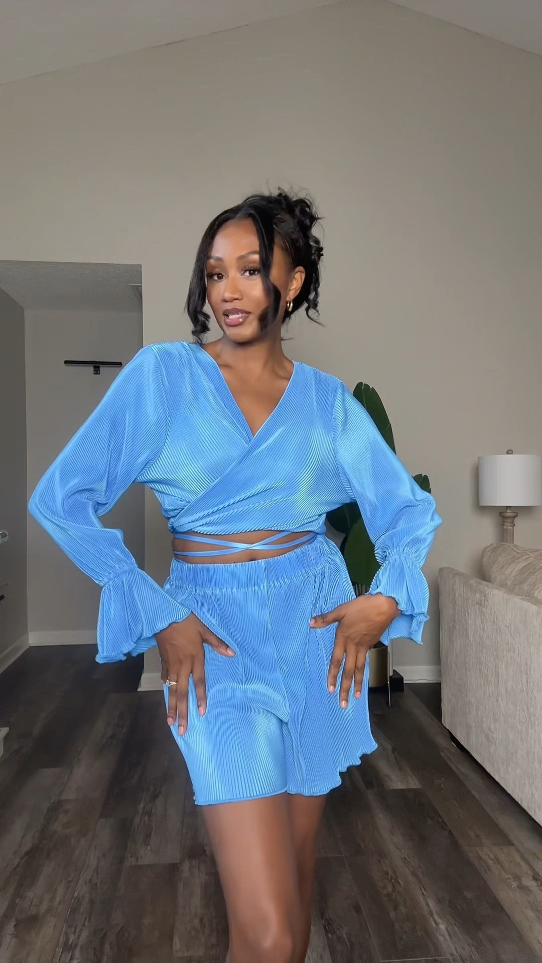 This blue color set is so beautiful !

#LTKStyleTip #LTKSaleAlert #LTKFindsUnder50