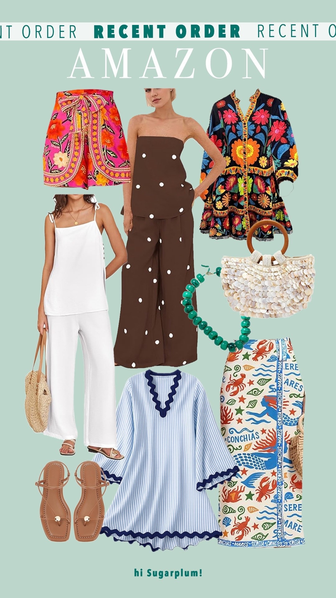 My most recent Amazon order | Hi Sugarplum!

#LTKootd #LTKOver40 #LTKSeasonal