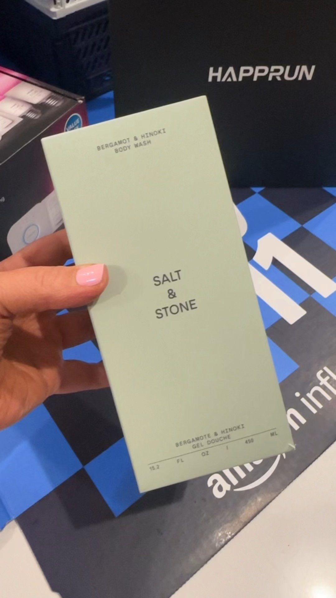 This Salt and Stone body wash smells incredible!!  Have you tried it?

#LTKSaleAlert #LTKBeauty #LTKFindsUnder50