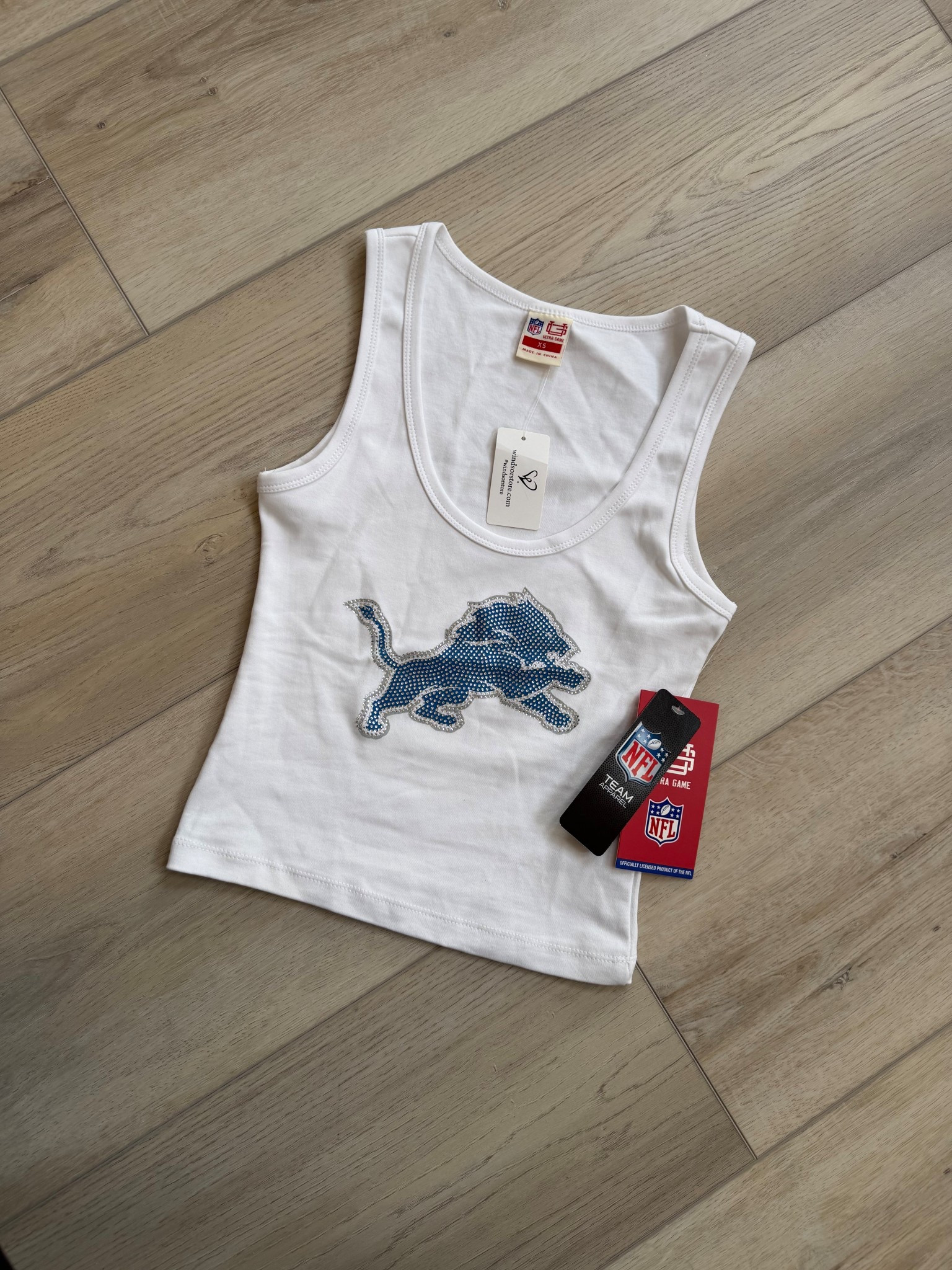 Cutest Detroit Lions tank from Windsor! 

#LTKSeasonal #LTKFindsUnder50 #LTKootd