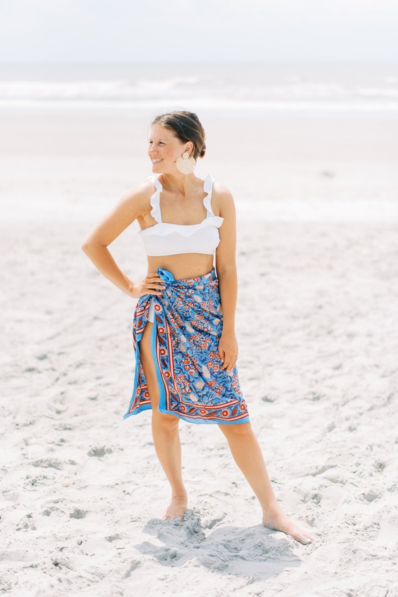 Blueberry Fields Pareo | Victoria Dunn 