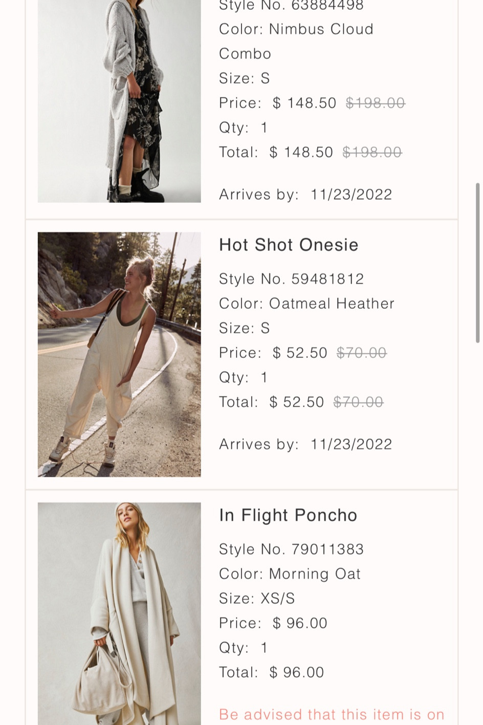 What I ordered from the #Freepeople sale! 

#LTKstyletip #LTKsalealert #LTKCyberweek