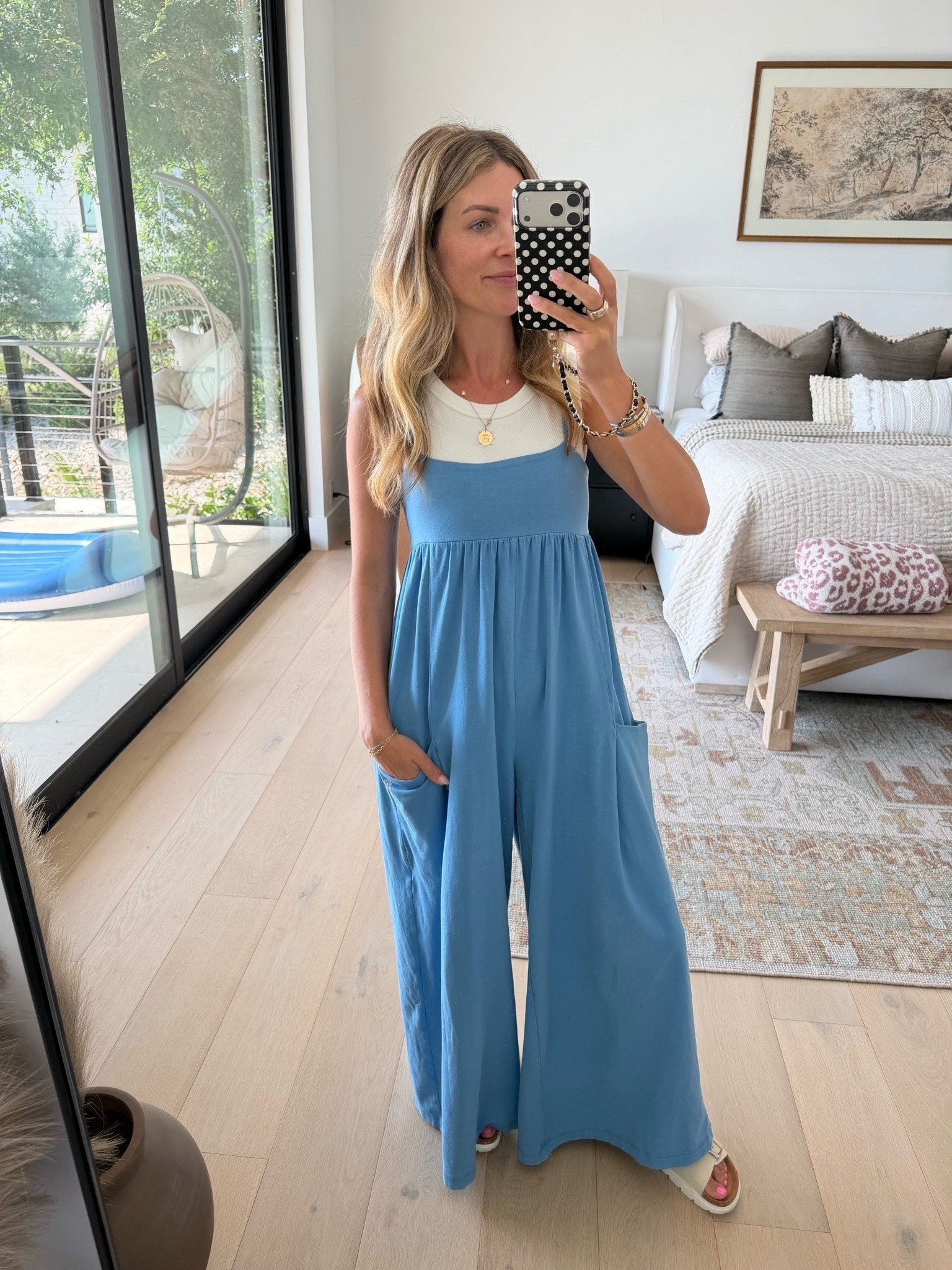 Free people top and Amazon jumpsuit! FP look for less

#LTKootd #LTKmomlife #LTKSeasonal