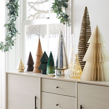 Accordion Paper Trees | West Elm (US)