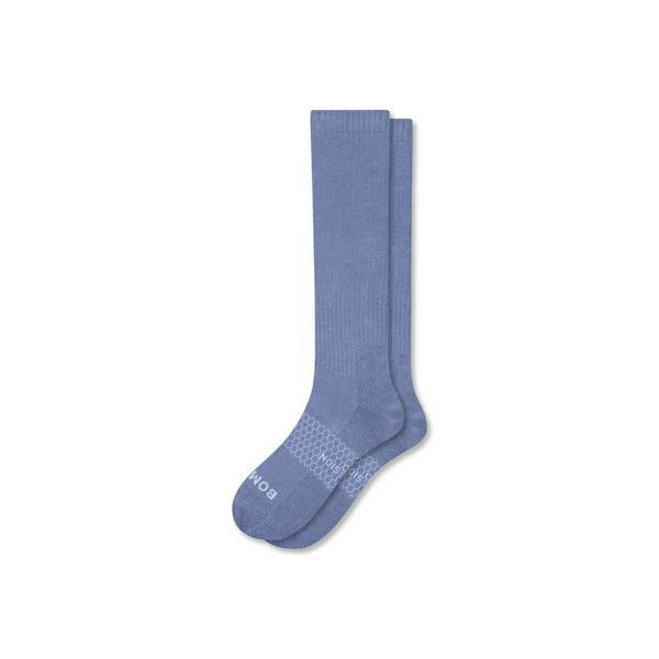 Men's Bombas Compression Knee High Socks Medium Blue Smoke | Scheels Sports