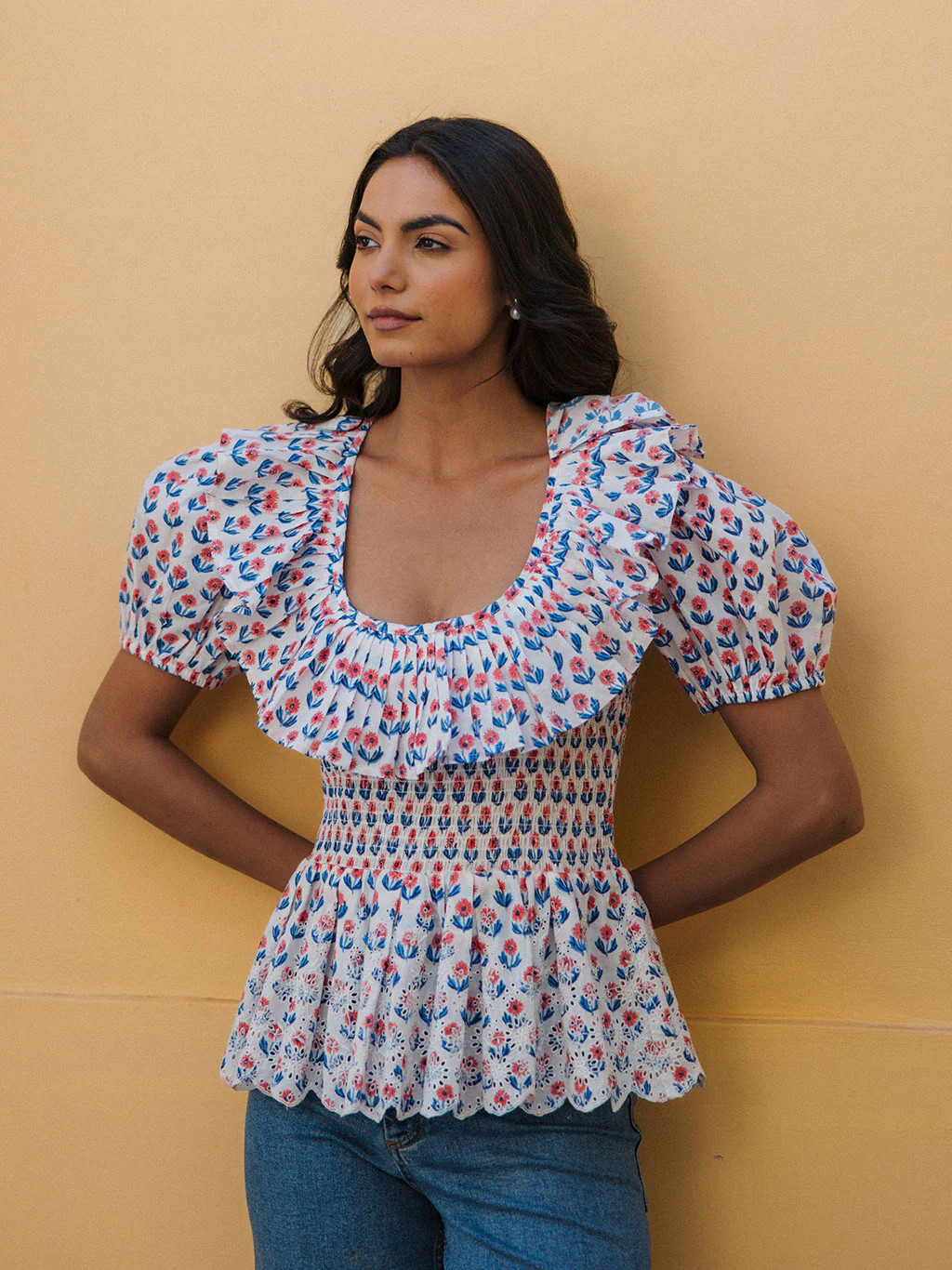 Aurelia Blouse | Ophelia & Indigo