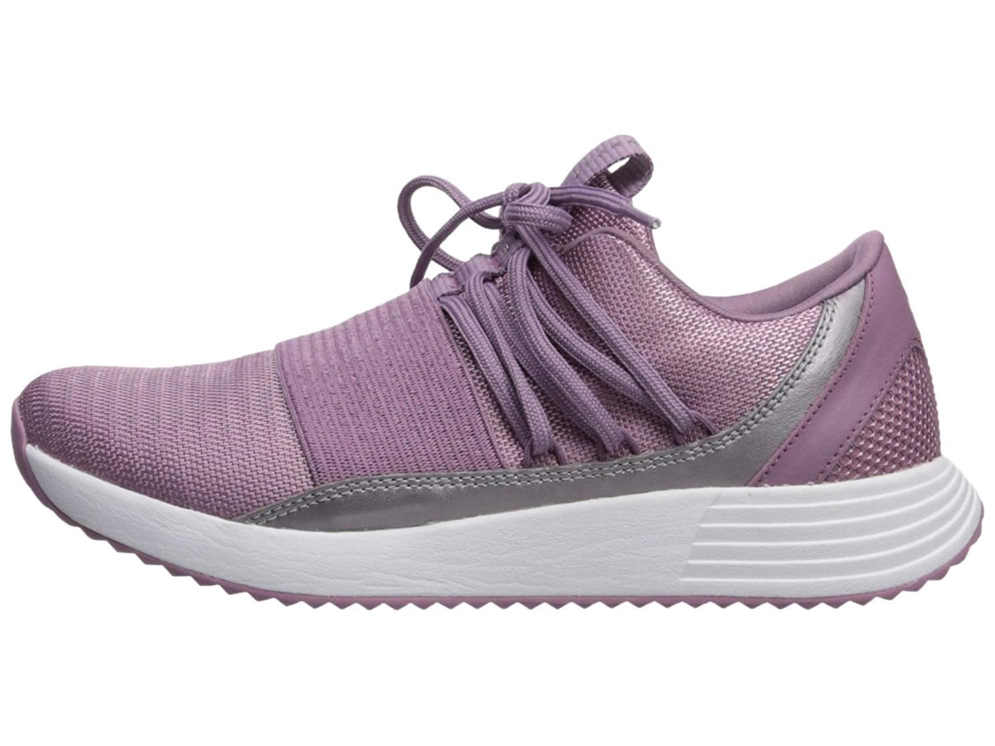 Under Armour - Under Armour Womens Breathe Lace Fabric Low Top Lace Up Fashion Sneakers - Walmart... | Walmart (US)