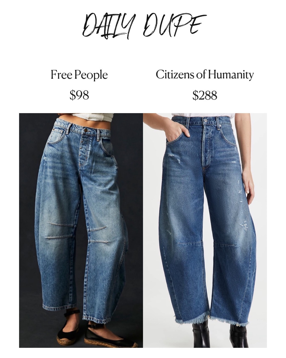 Get springs hottest denim for less!

#LTKGiftGuide #LTKtravel #LTKU