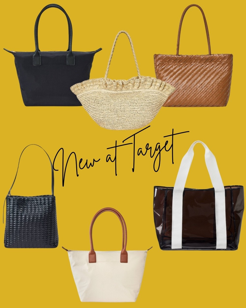 New purses - tote bags at Target!!! #travel #summer #bags 