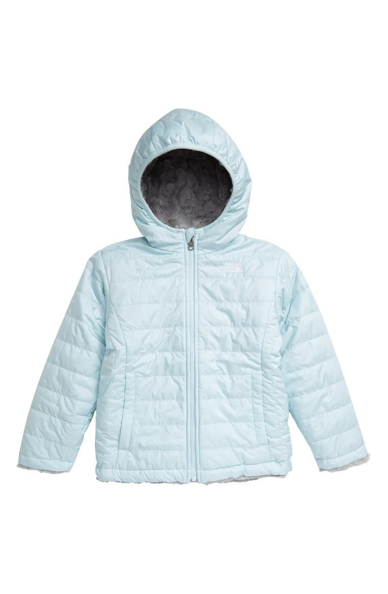 Kids' Mossbud Swirl Reversible Water Repellent Heatseeker™ Jacket | Nordstrom