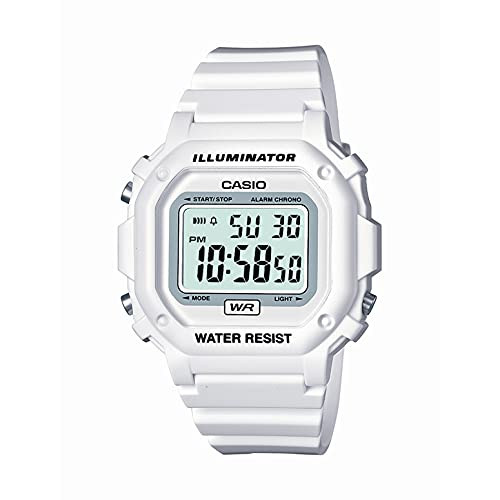 Casio F108WH Series | Men's Digital Watch | Illuminator | Water Resistant | LED Light | Daily Ala... | Amazon (US)