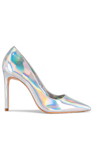 Lou Pump in Silver | Revolve Clothing (Global)