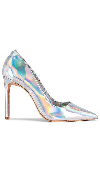 Lou Pump in Silver | Revolve Clothing (Global)