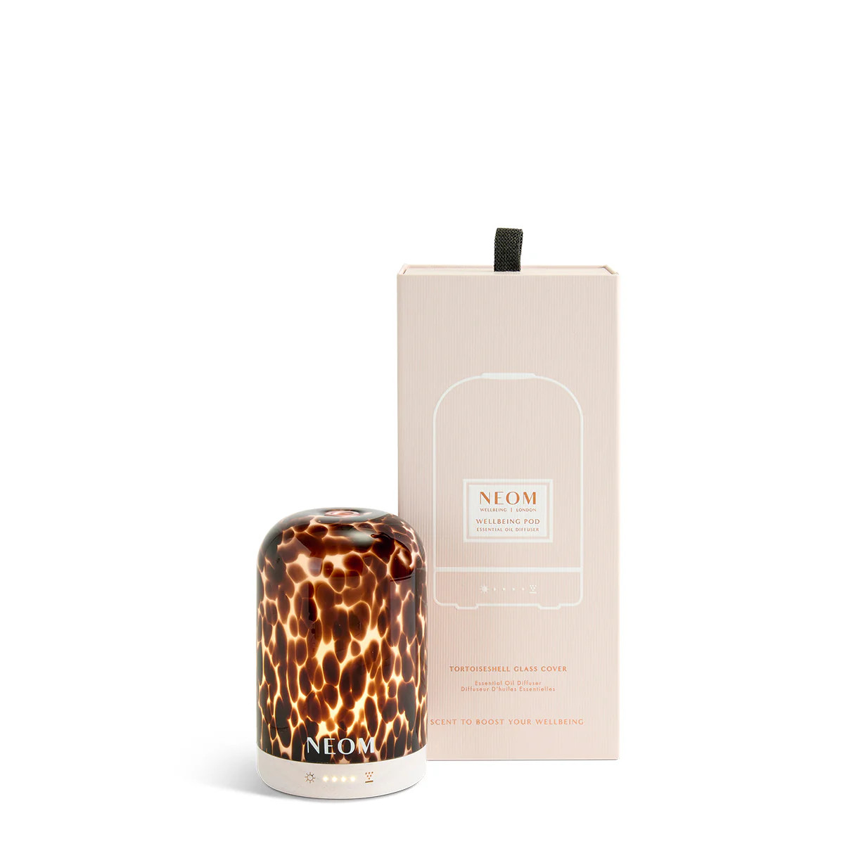 Tortoiseshell Wellbeing Pod Essential Oil Diffuser | NEOM Organics