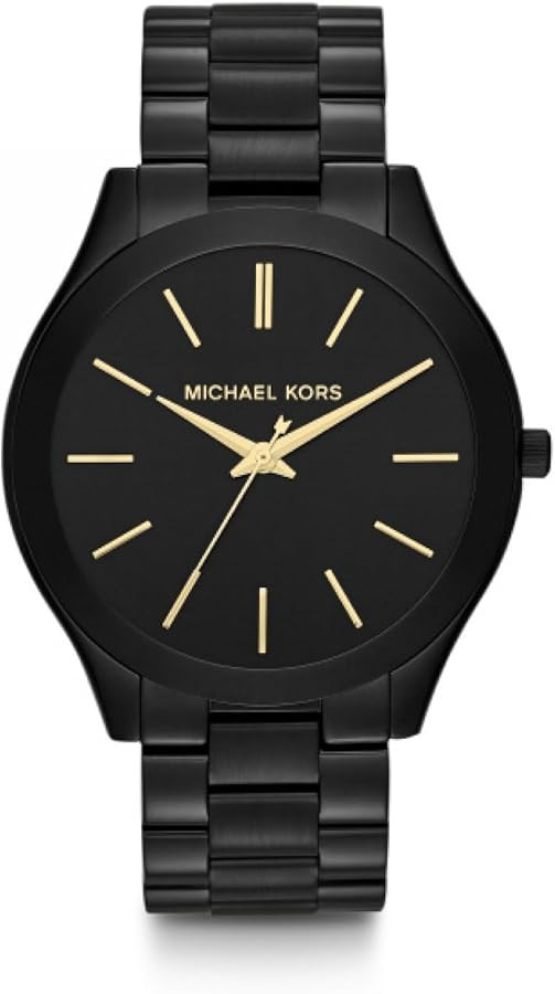 Michael Kors Slim Runway Women's Watch, Stainless Steel Bracelet Watch for Women | Amazon (US)
