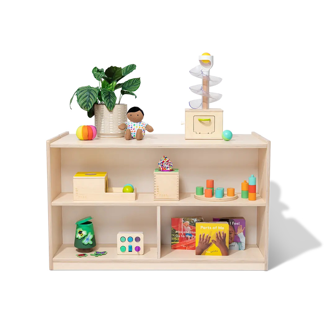 The Montessori Playshelf | LOVEVERY