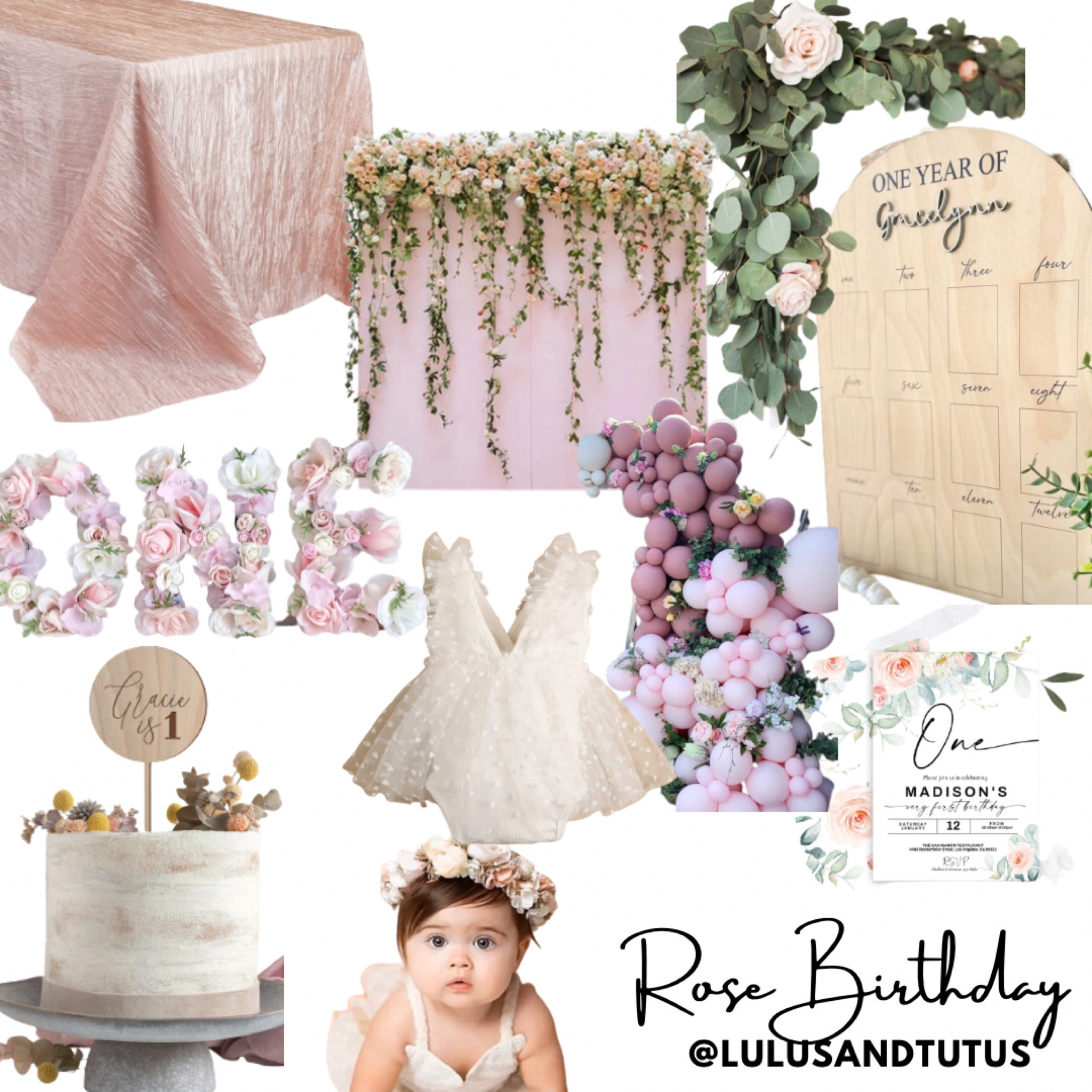 A beautiful 🌹 birthday for a sweet little rose 


#LTKkids #LTKbaby #LTKbump